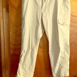 Cargo cotton pants